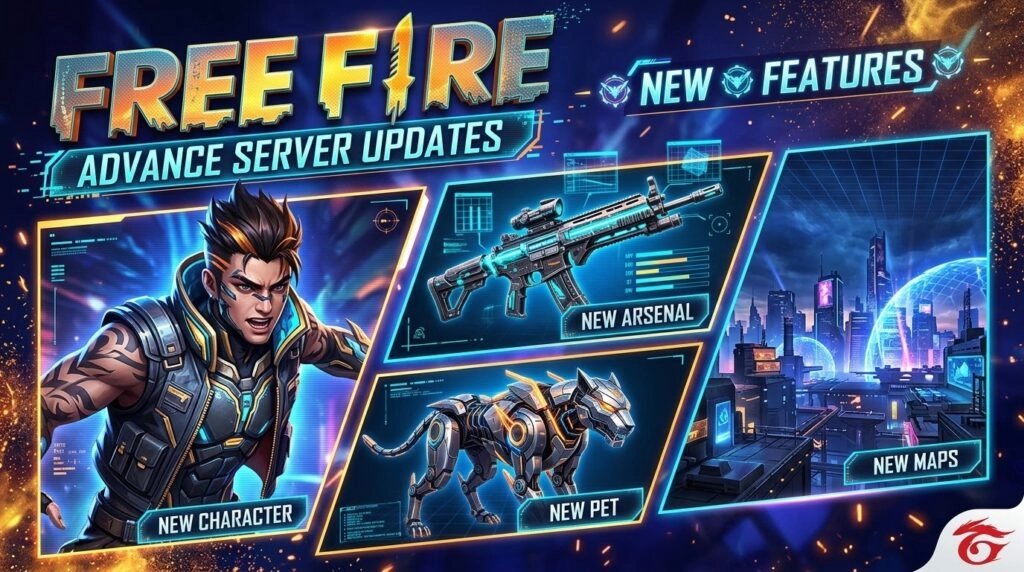 Free Fire Advence Server App